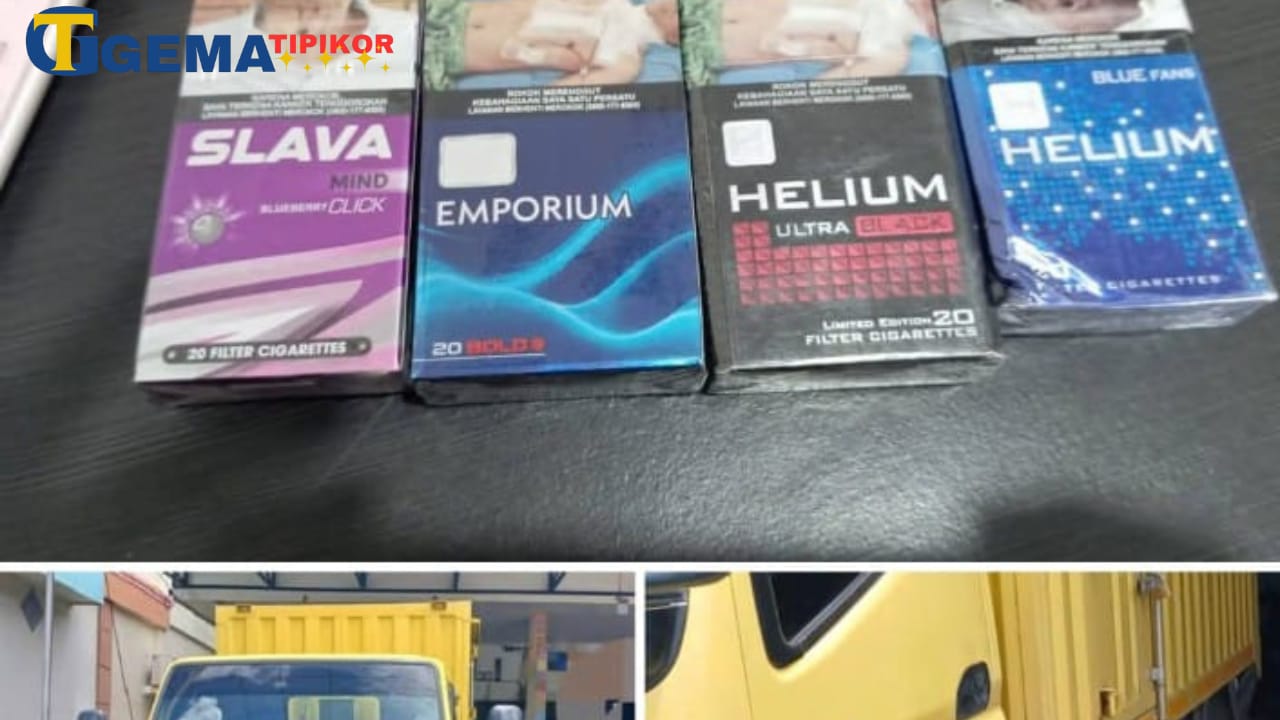 Rokok Tanpa Bea Cukai Bebas di Perjual belikan di Singkawang - GEMA TIPIKOR